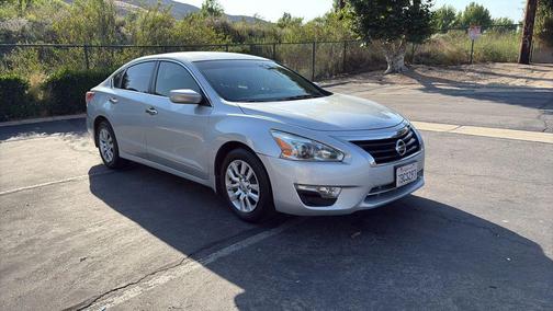 Brilliant Silver Metallic 2013 Nissan Altima 2.5 S