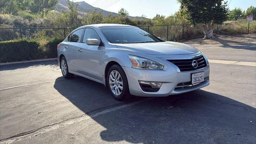 Brilliant Silver Metallic 2013 Nissan Altima 2.5 S