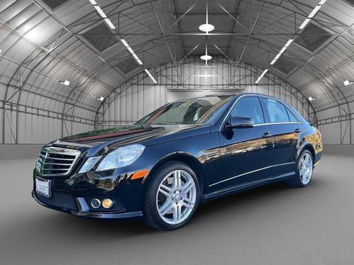 2010 Mercedes-Benz E-Class E 550 Sedan 4D
