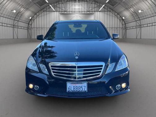 2010 Mercedes-Benz E-Class E 550 Sedan 4D