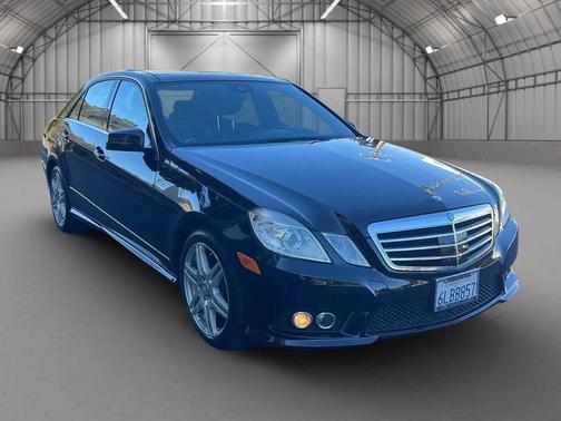 2010 Mercedes-Benz E-Class E 550 Sedan 4D