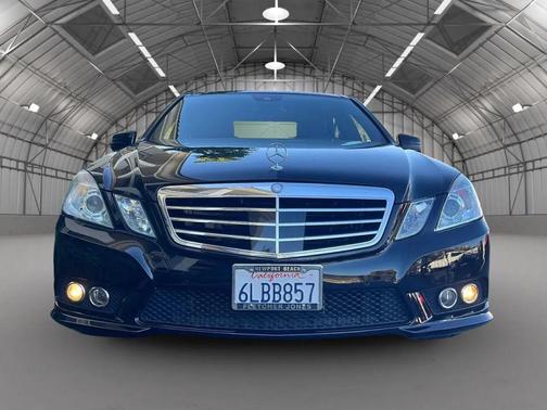 2010 Mercedes-Benz E-Class E 550 Sedan 4D