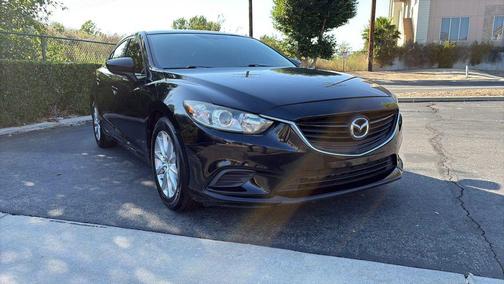 Jet Black Mica 2016 Mazda Mazda6 i Sport