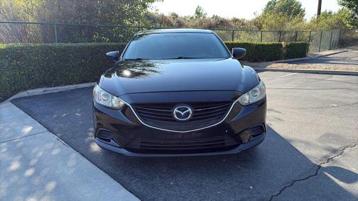 Jet Black Mica 2016 Mazda Mazda6 i Sport