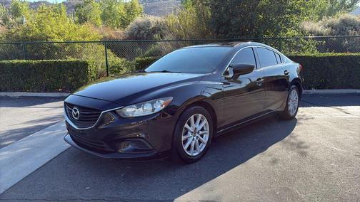 Jet Black Mica 2016 Mazda Mazda6 i Sport