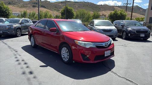Barcelona Red Metallic 2014 Toyota Camry LE