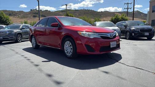 Barcelona Red Metallic 2014 Toyota Camry LE