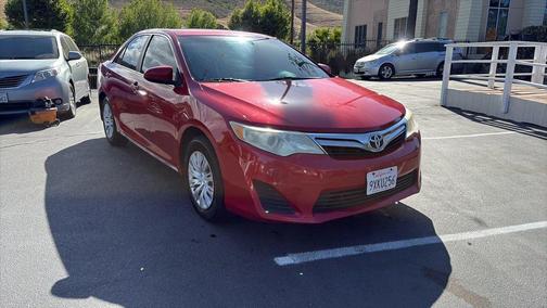 Barcelona Red Metallic 2014 Toyota Camry LE