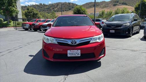 Barcelona Red Metallic 2014 Toyota Camry LE