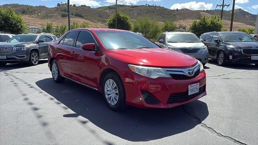 Barcelona Red Metallic 2014 Toyota Camry LE