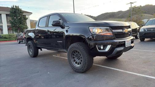 2018 Chevrolet Colorado Z71