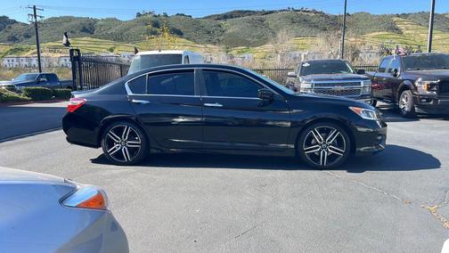 2017 Honda Accord Sport