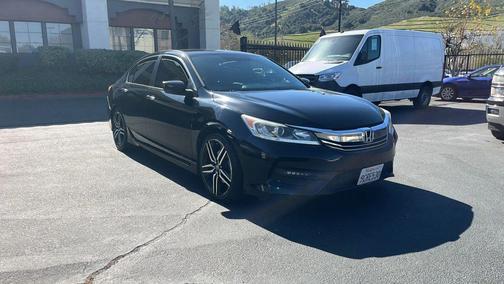 2017 Honda Accord Sport