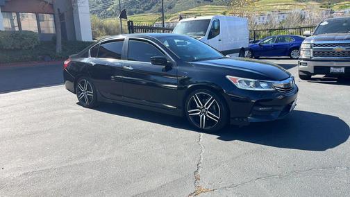 2017 Honda Accord Sport