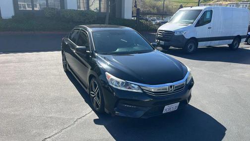 2017 Honda Accord Sport