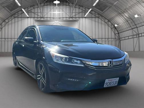 2017 Honda Accord Sport