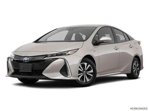 Classic Silver Metallic 2018 Toyota Prius Prime Premium