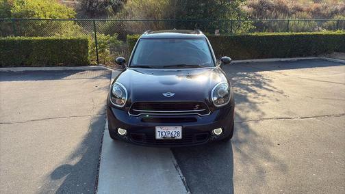 Blue 2015 MINI Countryman Cooper S