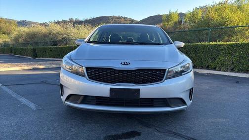 Silky Silver 2018 Kia Forte LX