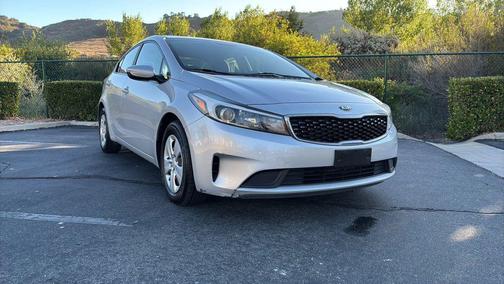 Silky Silver 2018 Kia Forte LX