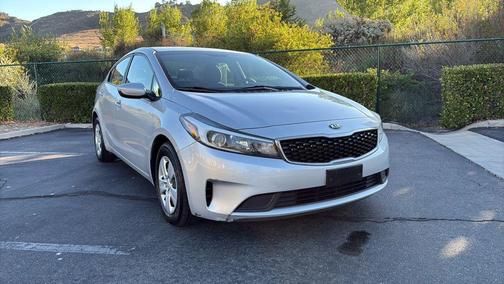 Silky Silver 2018 Kia Forte LX