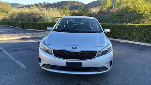 Silky Silver 2018 Kia Forte LX