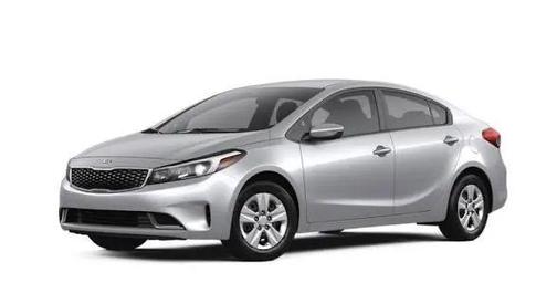 Silky Silver 2018 Kia Forte LX
