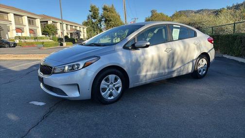 Silky Silver 2018 Kia Forte LX