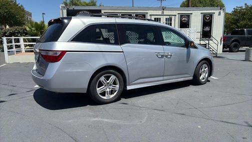 Silver 2012 Honda Odyssey Touring