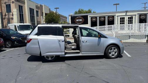 Silver 2012 Honda Odyssey Touring