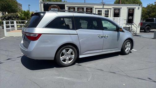 Silver 2012 Honda Odyssey Touring