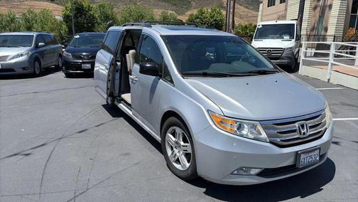 Silver 2012 Honda Odyssey Touring