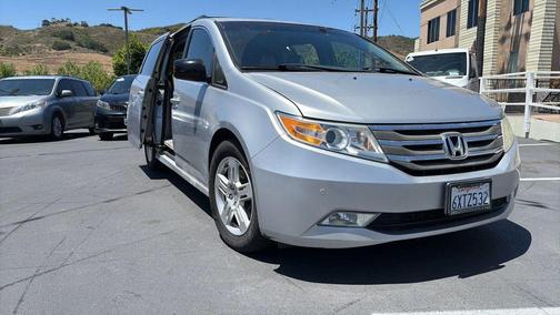 Silver 2012 Honda Odyssey Touring