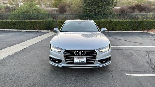 Silver 2017 Audi A7 3.0T Premium Plus