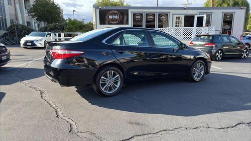 Attitude Black 2015 Toyota Camry SE
