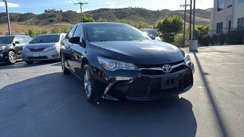 Attitude Black 2015 Toyota Camry SE