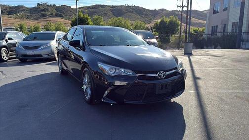 Attitude Black 2015 Toyota Camry SE