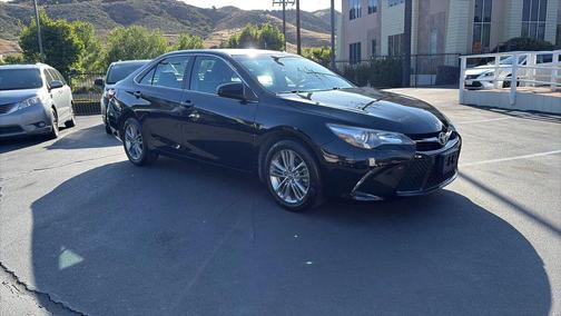 Attitude Black 2015 Toyota Camry SE