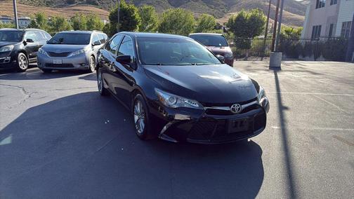 Attitude Black 2015 Toyota Camry SE