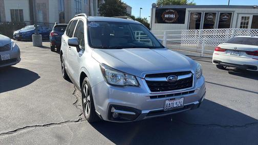 Silvef 2018 Subaru Forester 2.5i Premium