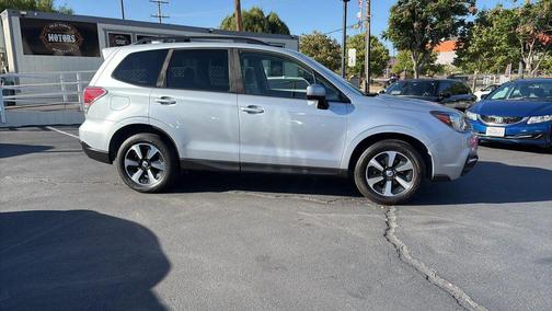 Silvef 2018 Subaru Forester 2.5i Premium