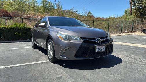 Gray 2015 Toyota Camry SE