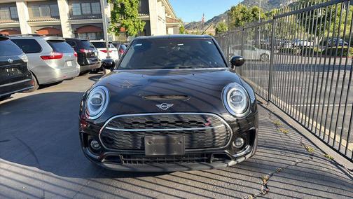Black 2020 MINI Clubman Cooper S