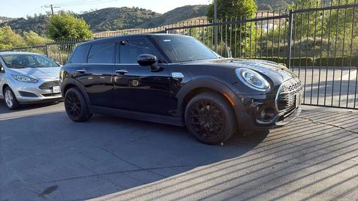 Black 2020 MINI Clubman Cooper S