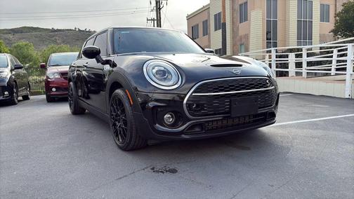 Black 2020 MINI Clubman Cooper S