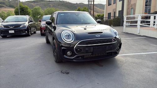 Black 2020 MINI Clubman Cooper S