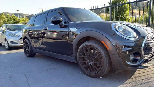 Black 2020 MINI Clubman Cooper S
