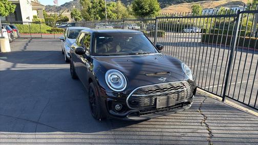 Black 2020 MINI Clubman Cooper S