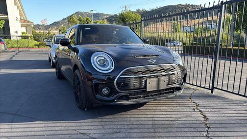 Black 2020 MINI Clubman Cooper S