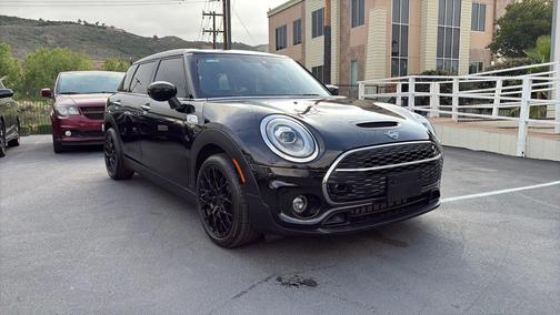 Black 2020 MINI Clubman Cooper S